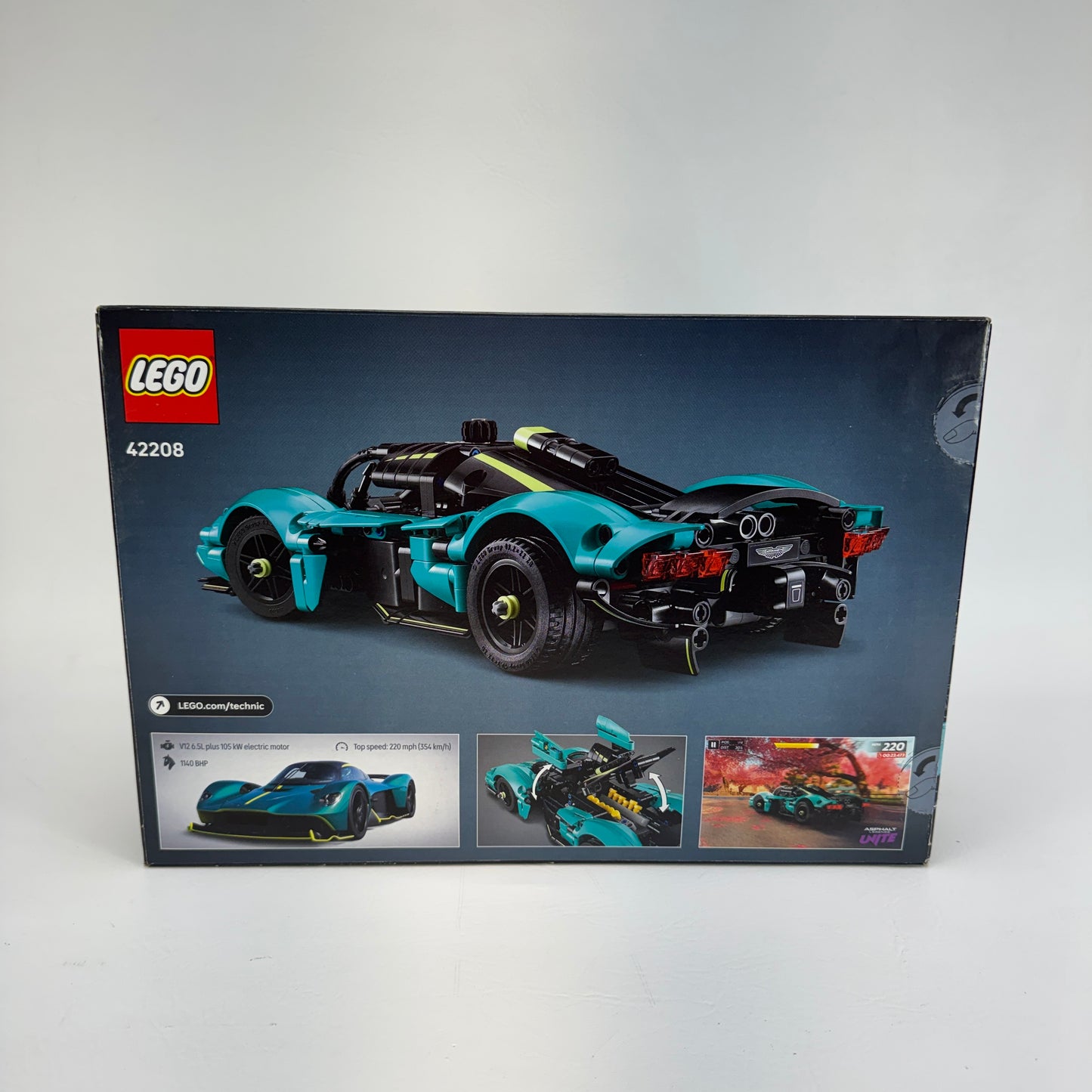 New Lego Technic Aston Martin Valkyrie Lego Set 42208
