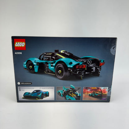 New Lego Technic Aston Martin Valkyrie Lego Set 42208