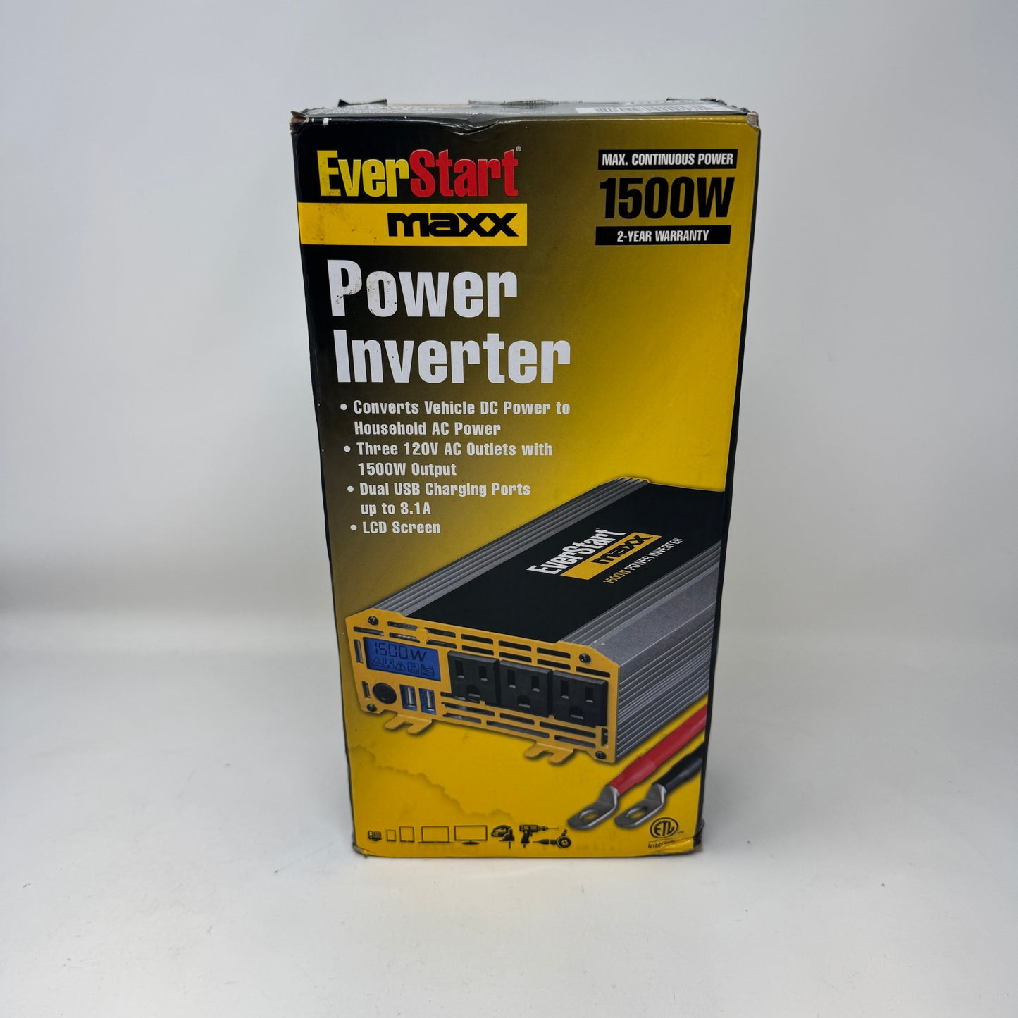 New EverStart Maxx 1500W Power Inverter
