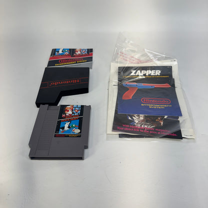 Nintendo Entertainment System NES Video Game Console NES-001 Gray