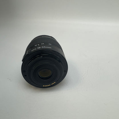 Canon EF-S 18-55mm f/3.5-5.6 III 18-55mm f/3.5-5.6 III