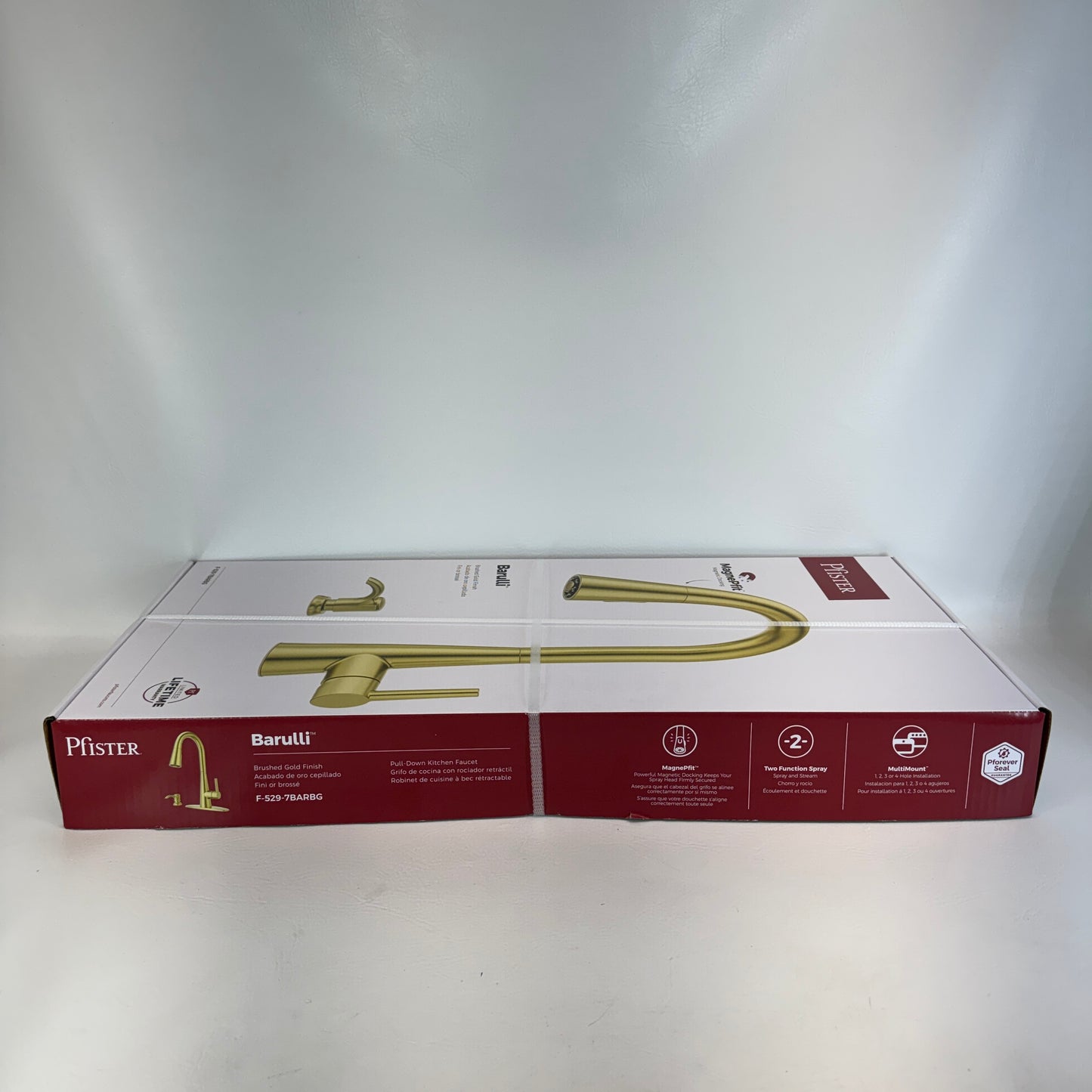 New Pfister f-529-7barbg Faucets