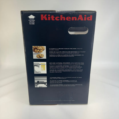 New KitchenAid Classic Tilt-Head Stand Mixer K45SSOB