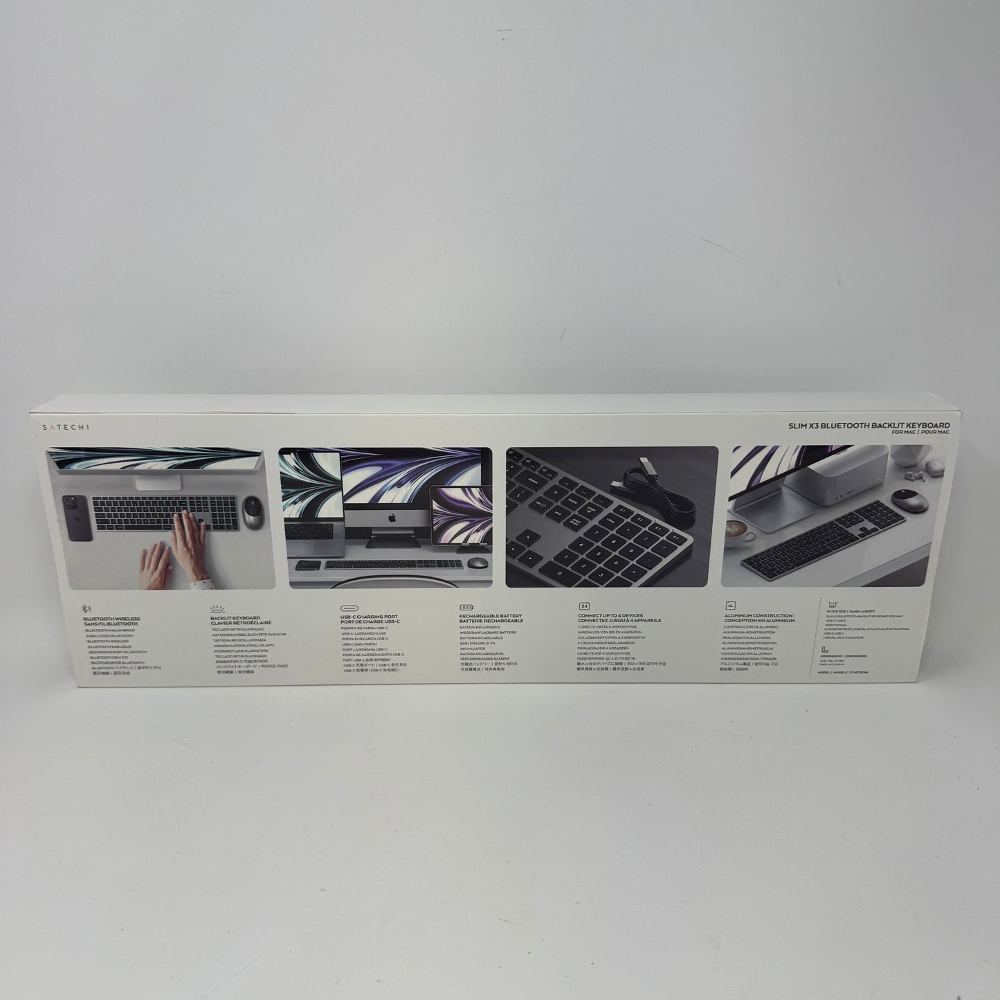 New Satechi Slim X3 Keyboard