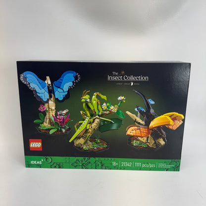 New Lego The Insect Collection Lego Set 21342