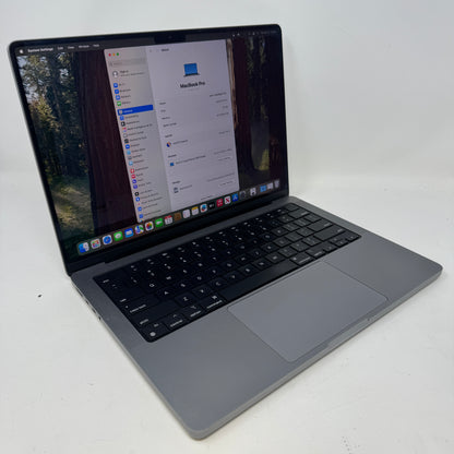 2021 Apple MacBook Pro 14" M1 10 3.2GHz 32GB RAM 1TB SSD Z15H00105LL/A