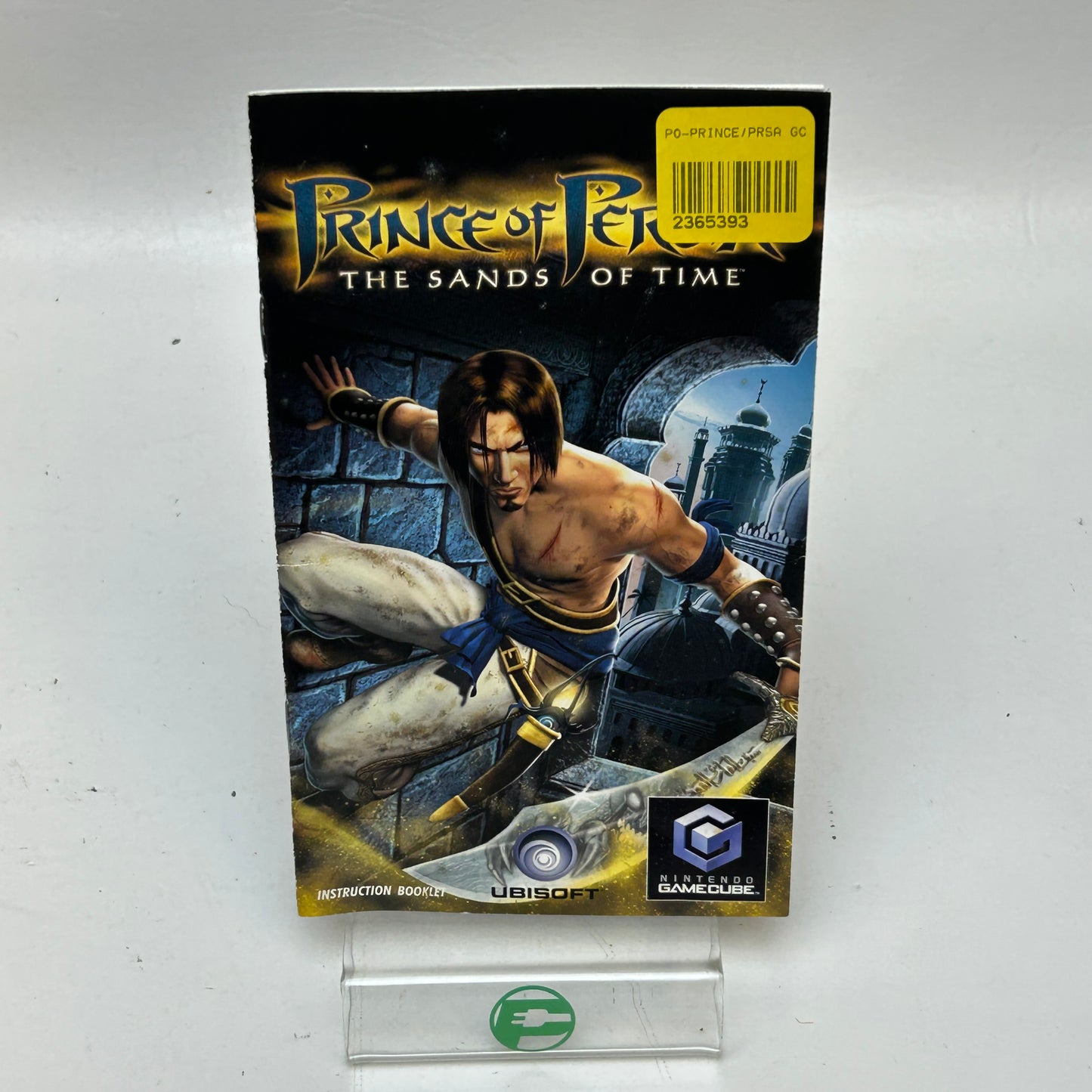 Prince of Persia Sands of Time (Nintendo GameCube, 2003)
