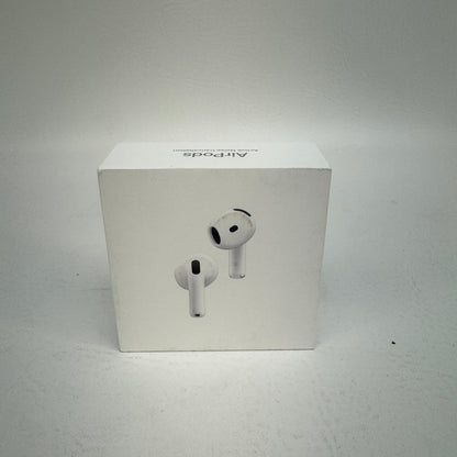 New Apple AirPods 4th Gen ANC with MagSafe Charging Case MXP93LL/A