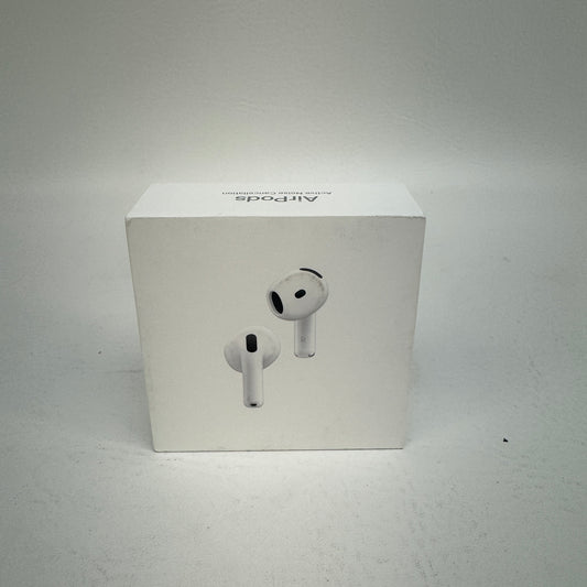 New Apple AirPods 4th Gen ANC with MagSafe Charging Case MXP93LL/A