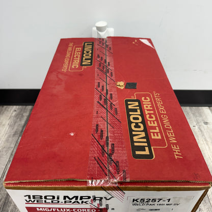 New Lincoln Electric 180i MP DV Weld-Pak Weld-Pak Multi-Process Wielder K5257-1