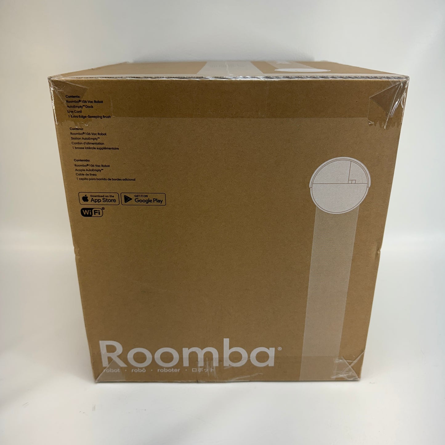 New iRobot Roomba 106 Vac Robot + AutoEmpty Dock Robotic Vacuum Cleaner RCC-Y2