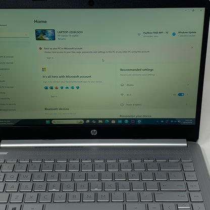 HP Laptop 14-DQ300 14" Celeron N4500 1.1GHz 8GB RAM 128GB SSD