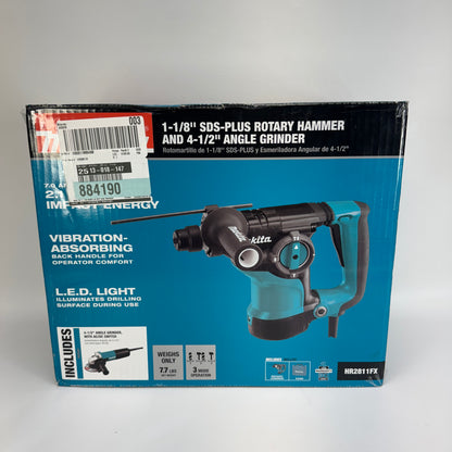 New Makita HR2811FX Cordless Rotary Hammer