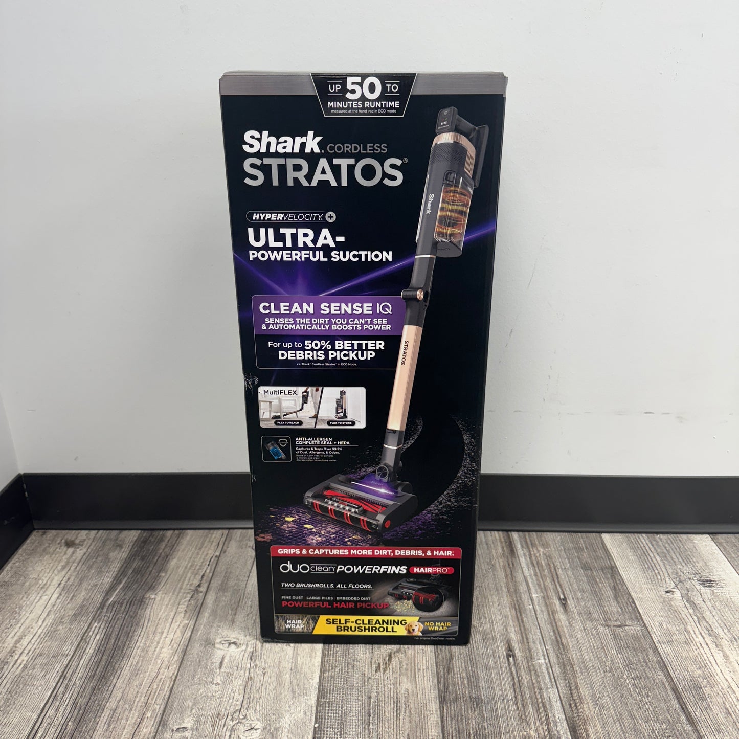 New Shark Stratos Cordless Vacuum E491422