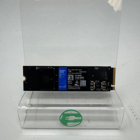 Western Digital WD 2280mm SN580 1TB M.2 NVMe Gen 4.0 x 4 SSD WDS100TSBOE