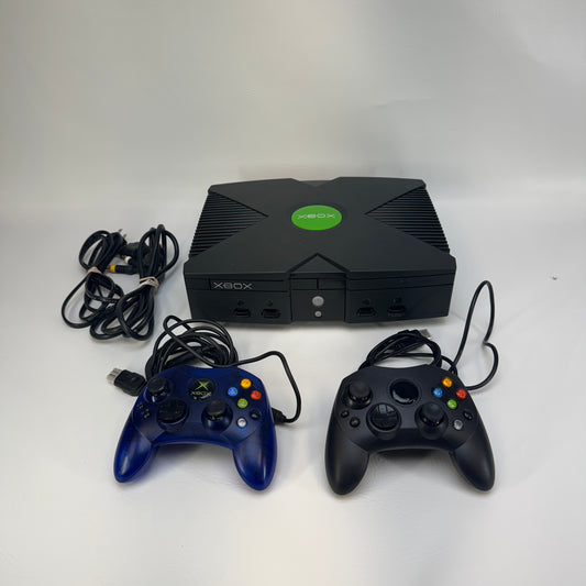 Microsoft Original Xbox Console Gaming System Black