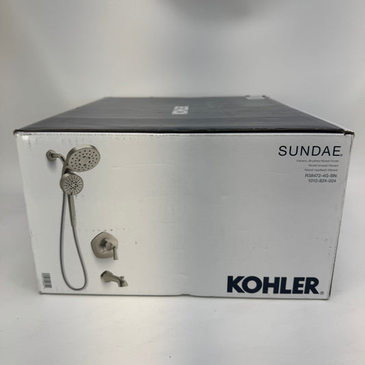 New Kohler Sundae Showerhead R38472-4G-BN