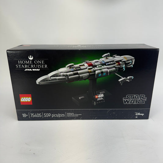 New Lego Home One Starcruiser Lego Set 75405