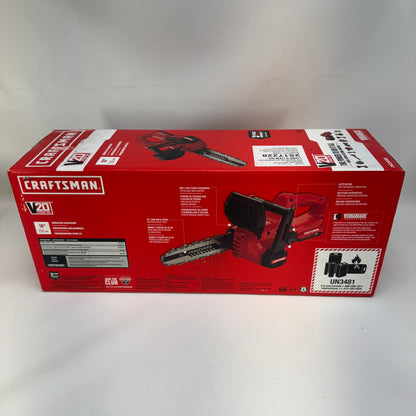 New Craftsman CMCCS610D1 20V Cordless Chainsaw