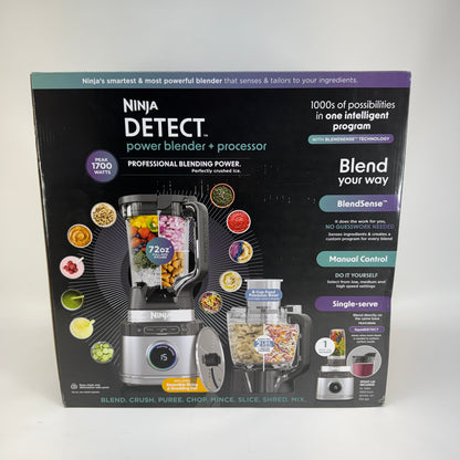 New Ninja Detect Power Blender + Processor Blender TB400WM