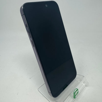 Unlocked Apple iPhone 14 Pro Max 256GB 18.1.1 Deep purple MQ8W3LL/A