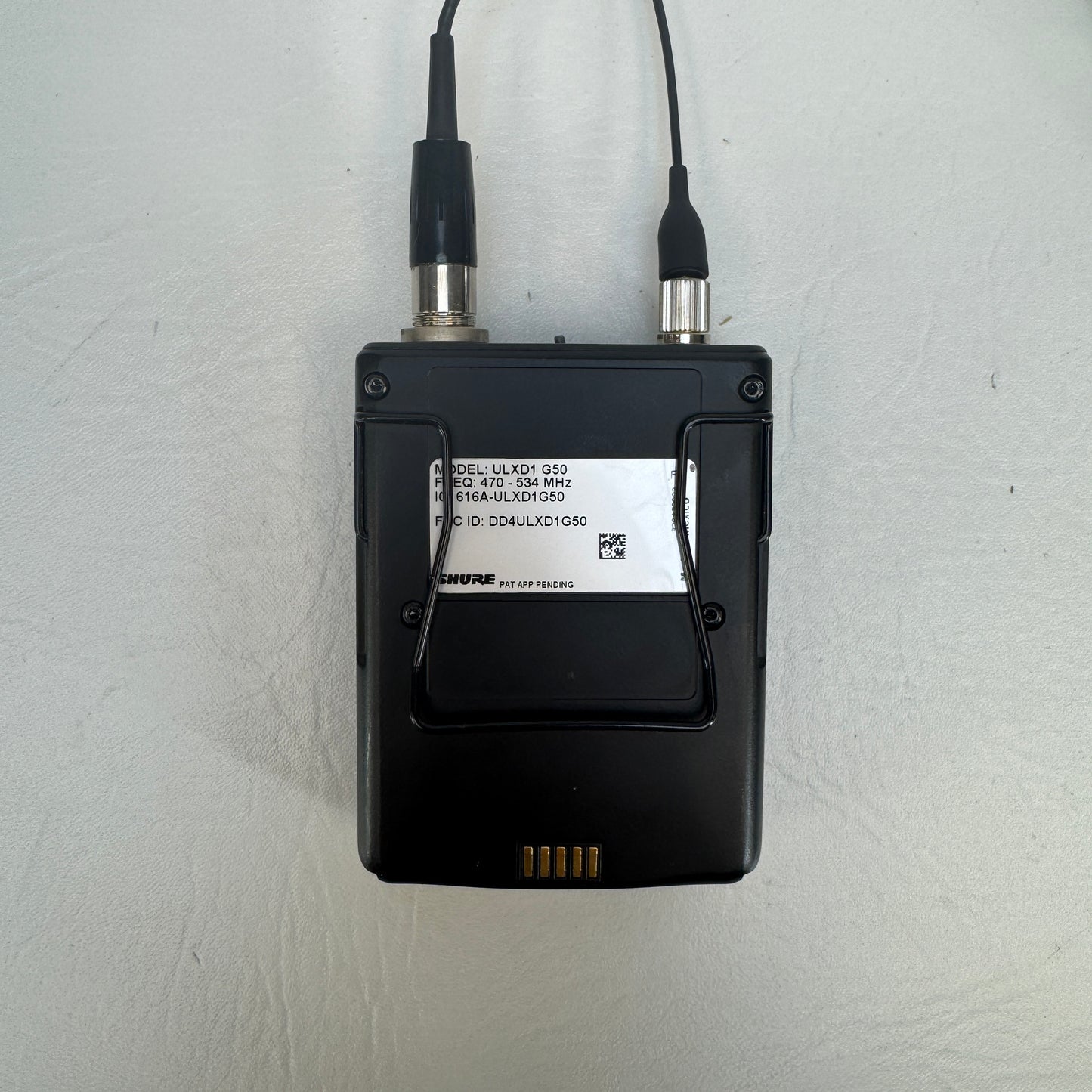 Shure Digital Bodypack Transmitter Transmitter ULXD1