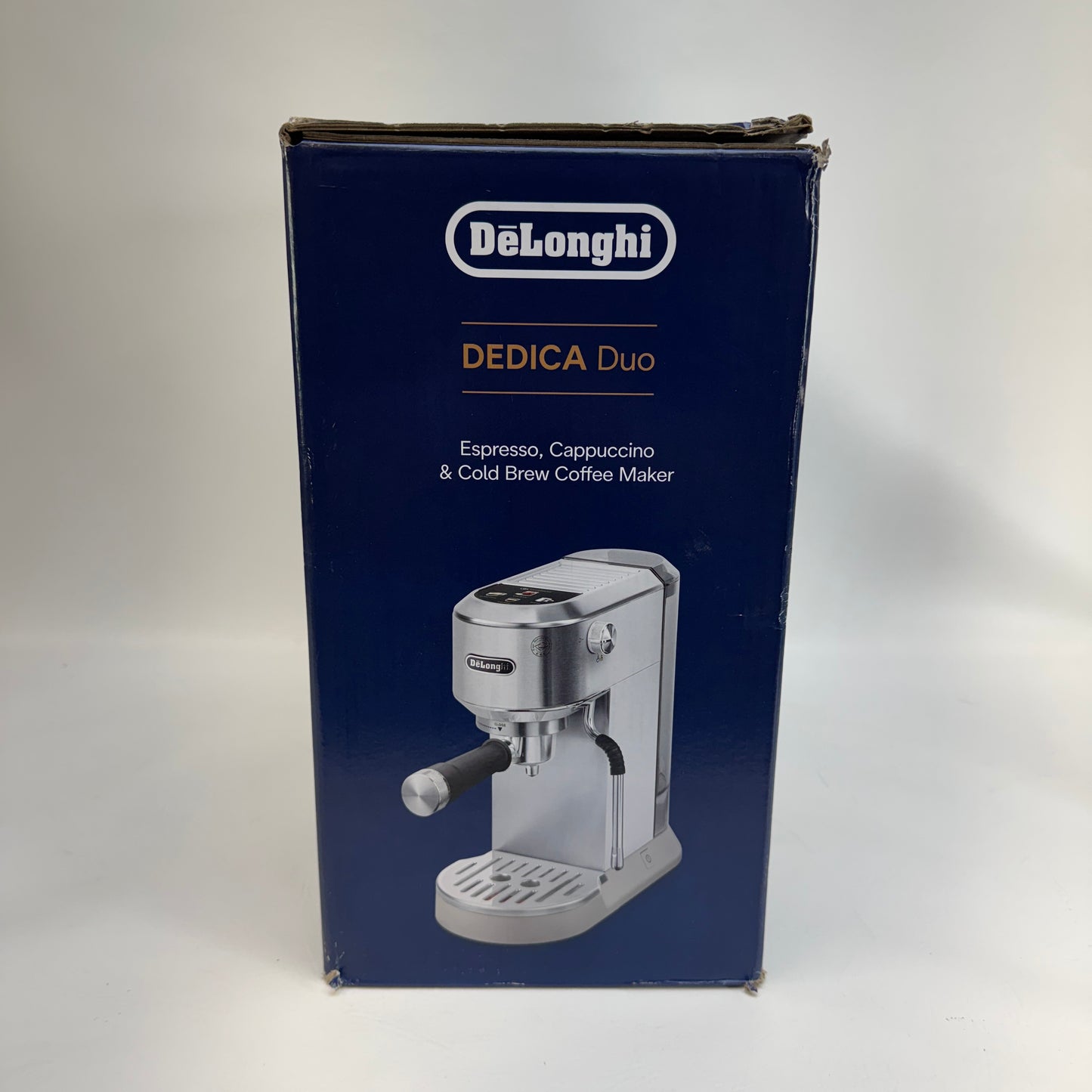 New DeLonghi Dedica Duo Espresso Machine EC890M