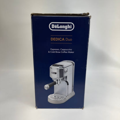 New DeLonghi Dedica Duo Espresso Machine EC890M