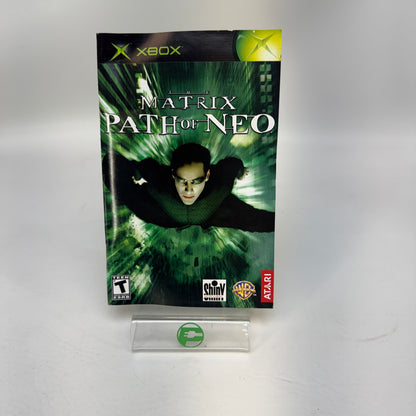 The Matrix Path of Neo (Microsoft Xbox, 2005)
