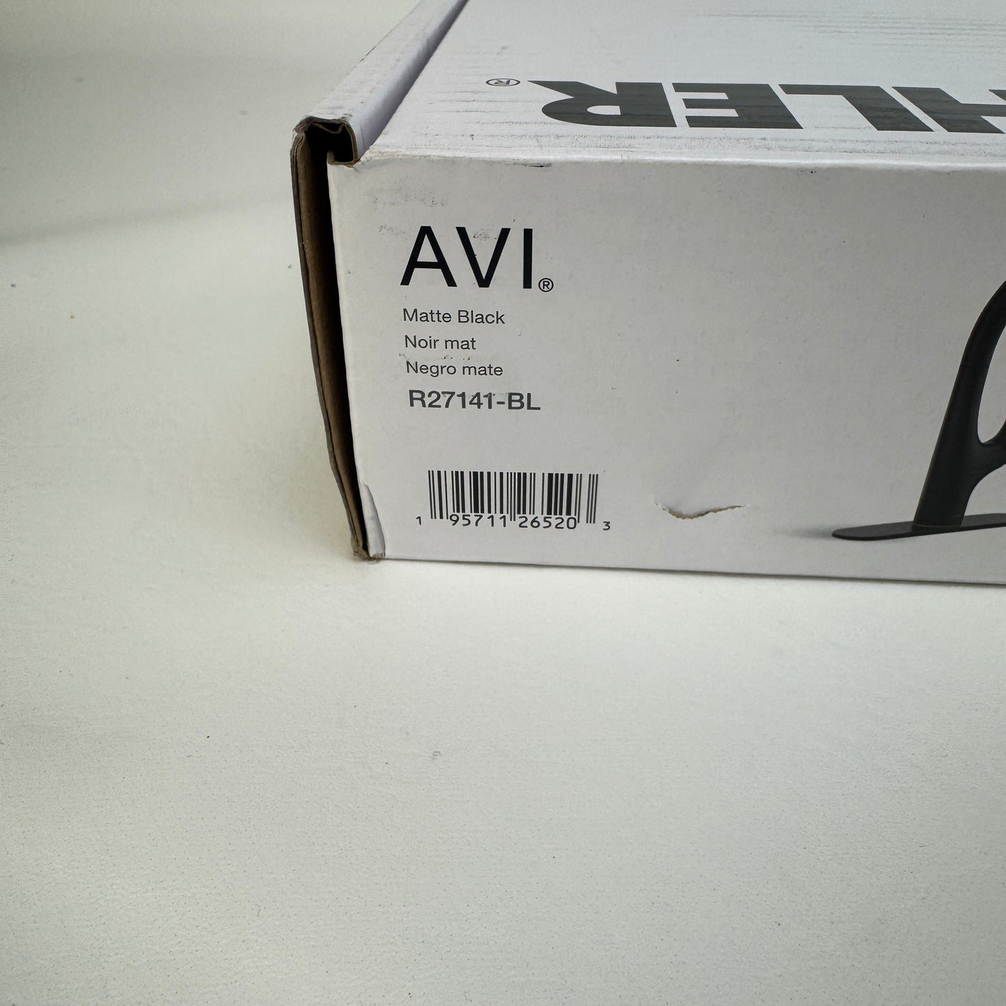 New Kohler AVI Compact Pull-Down Kitchen Fuacet R27141-BL