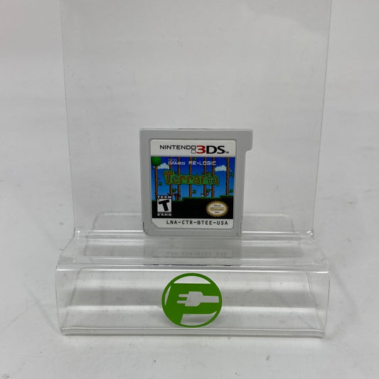 Terraria (Nintendo 3DS, 2016) Cartridge Only