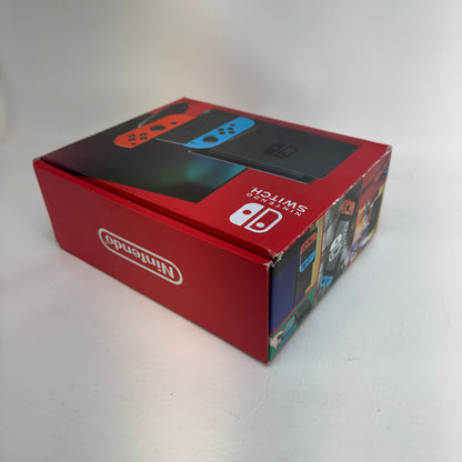 Nintendo Switch v2 Video Game Console HAC-001(-01)  Black