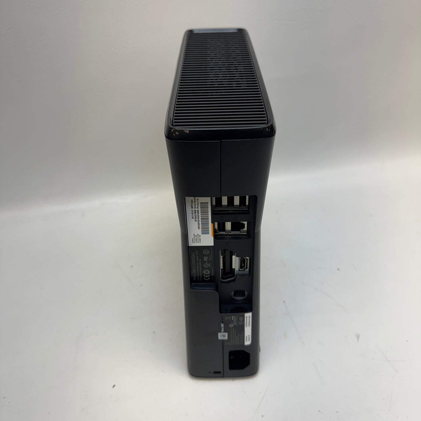 Microsoft Xbox 360 S 250GB Console Gaming System Matte Black 1439