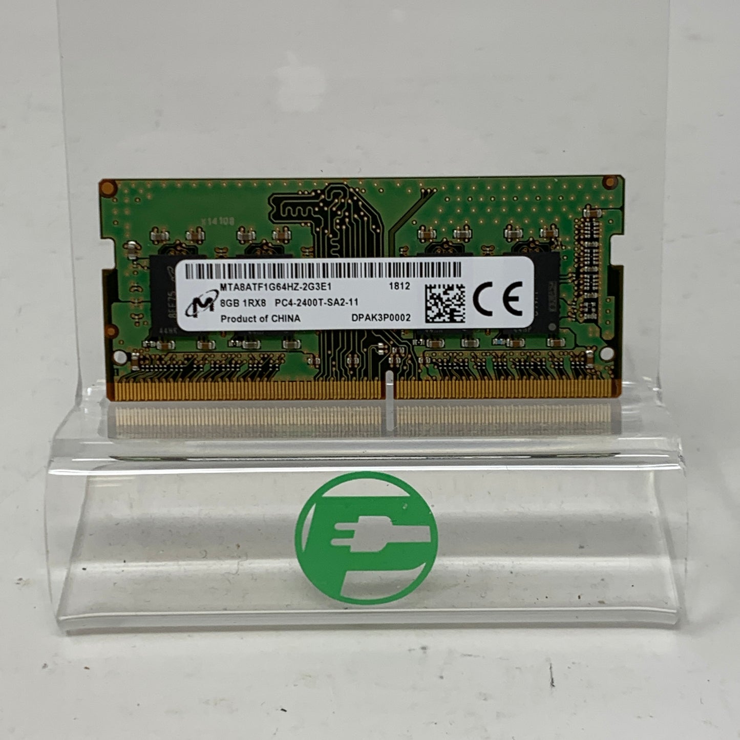 Crucial 1RX8 PC4-2400T-SA2-11 8GB (1x8GB) RAM DDR4 2400MHz CT8G4SFS824A