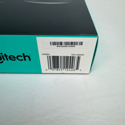 New Logitech Performance Keyboard and Mice MK850