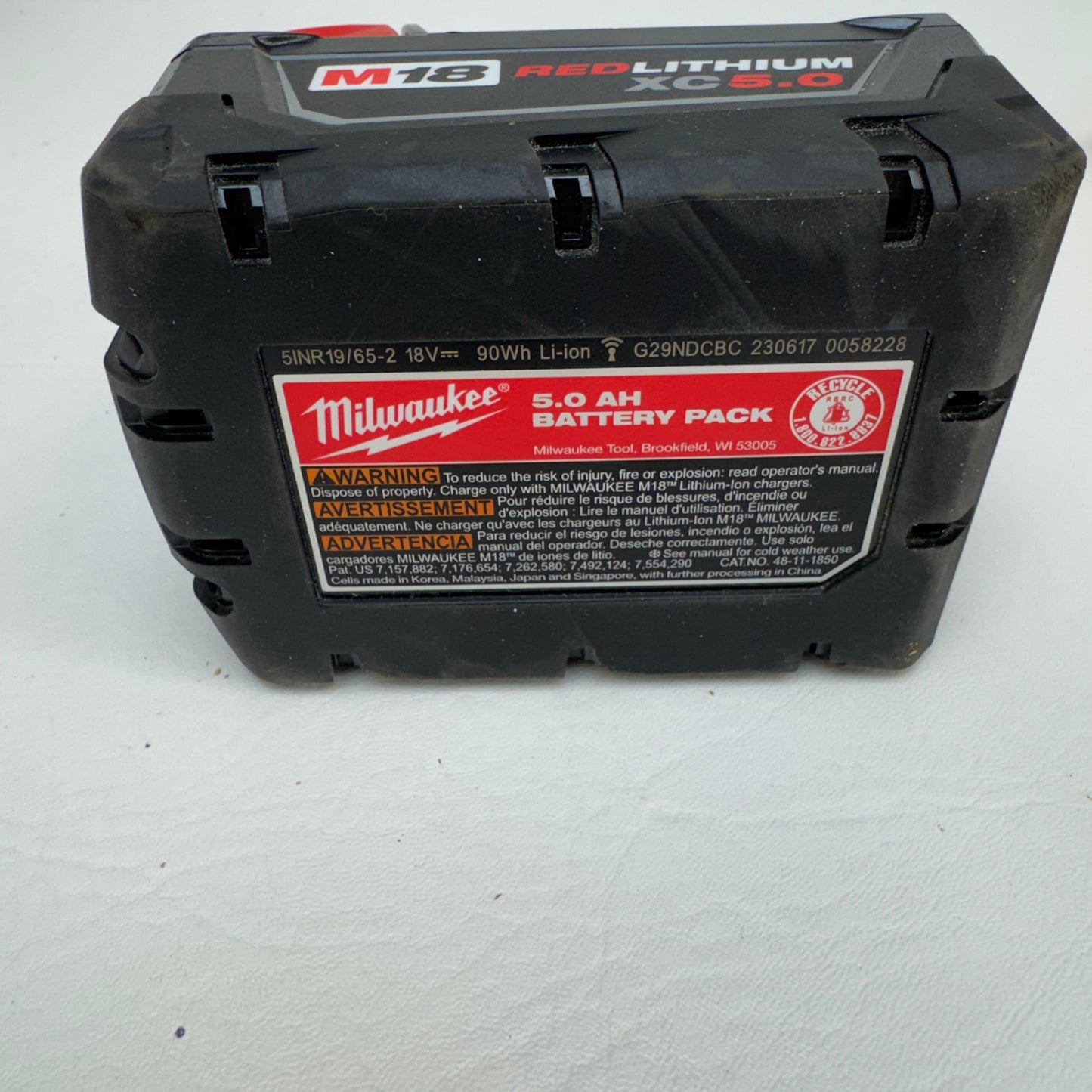 Milwaukee 2730-20 M18 18V 6-1/2" Circular Saw