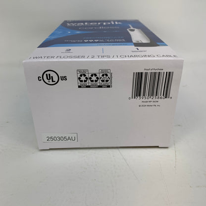 New Waterpik Water Flosser Precision Pulse Cordless