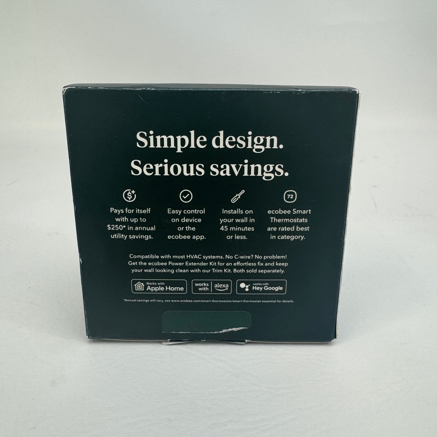 New Ecobee EB-STATE7-01 Smart Thermostat