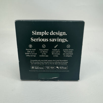 New Ecobee EB-STATE7-01 Smart Thermostat