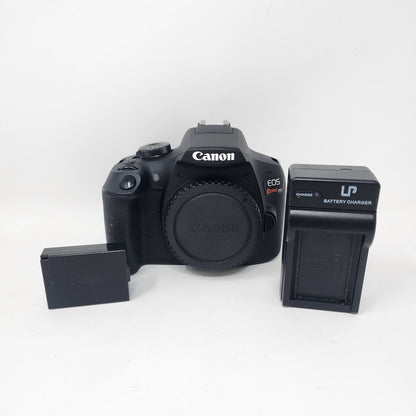 Canon EOS Rebel T7 24.1MP Digital SLR 782 Shutter Count Body Only