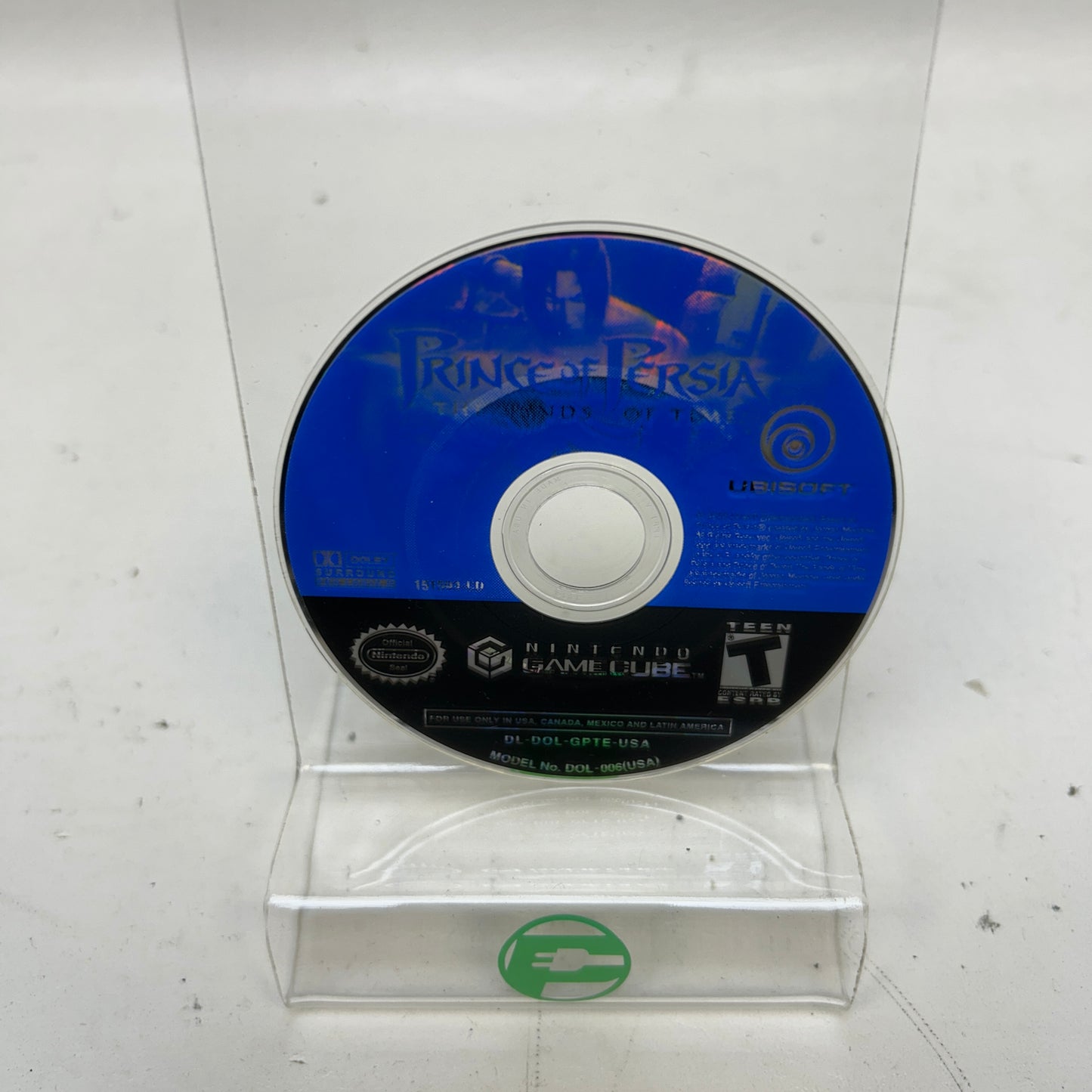 Prince of Persia Sands of Time (Nintendo GameCube, 2003)
