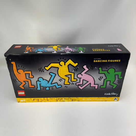New Lego 31216 Keith Haring Dancing Figures 31216