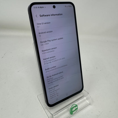Unlocked Samsung Galaxy S24 FE 8GB RAM 128GB SM-S721U1 Graphite