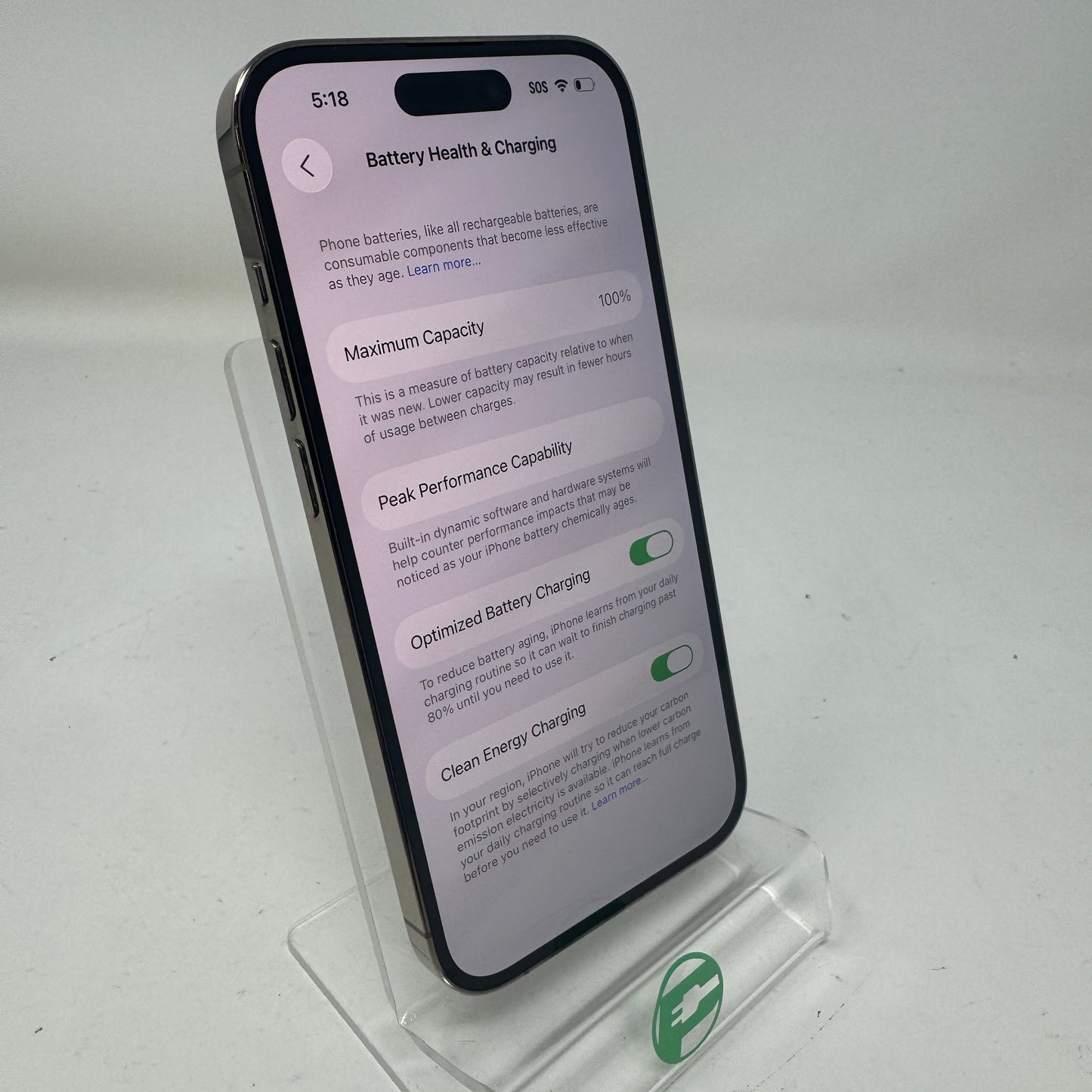 Unlocked Apple iPhone 14 Pro 1TB Gold 5Q2T3LL/A