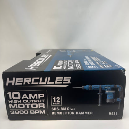 New HERCULES HE33 Demolition Hammer