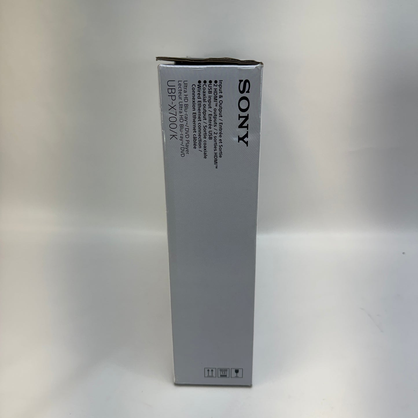 New Sony X700/K Blu-Ray Player YY0155D