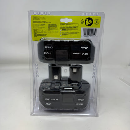 New Ryobi 18v Lithium-Ion Batteries  Power Tool Batteries PBP2005