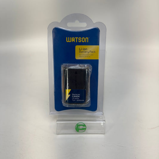 New Watson LP-E6NH Battery Pack B 1548