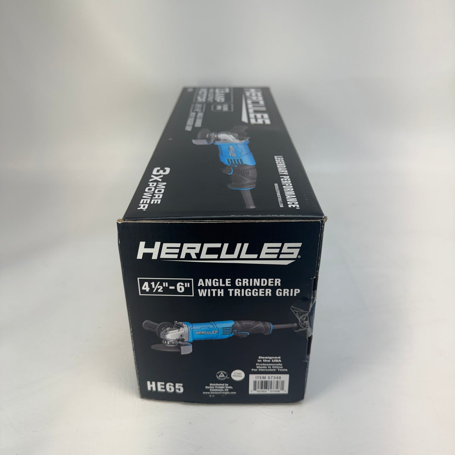 New HERCULES HE65 Angle Grinder
