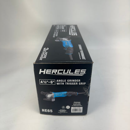 New HERCULES HE65 Angle Grinder